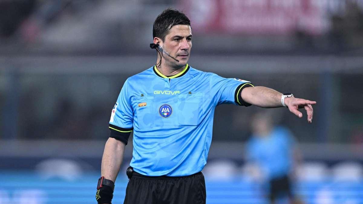 Manganiello per Inter-Atalanta, tutte le designazioni arbitrali della 29esima giornata 