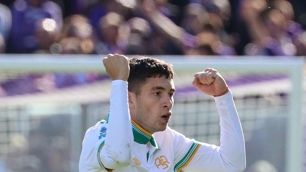 Roma, Soulè: "Inter test importante, vogliamo restare primi. Mi vedo con Lautaro in Nazionale? Sì, così"