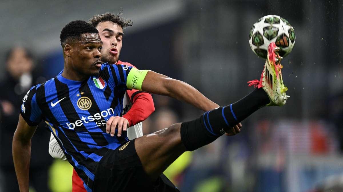 Dumfries e Zielinski ancora a parte, Inzaghi spera di recuperare l'olandese per la Roma