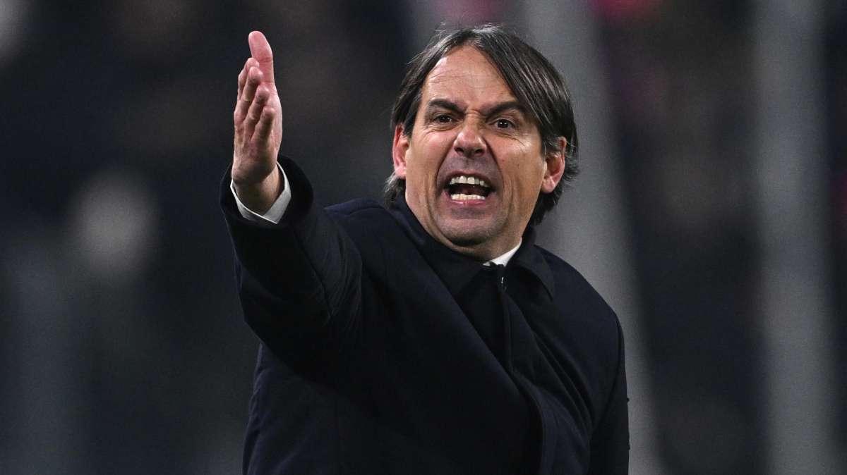Inzaghi: "Frattesi aveva un problemino. Non pensiamo al primo posto adesso"