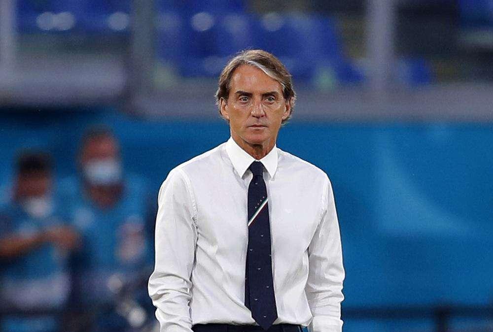 Mancini: "Meglio di così non potevamo fare. Anche con il turnover il risultato non cambia"