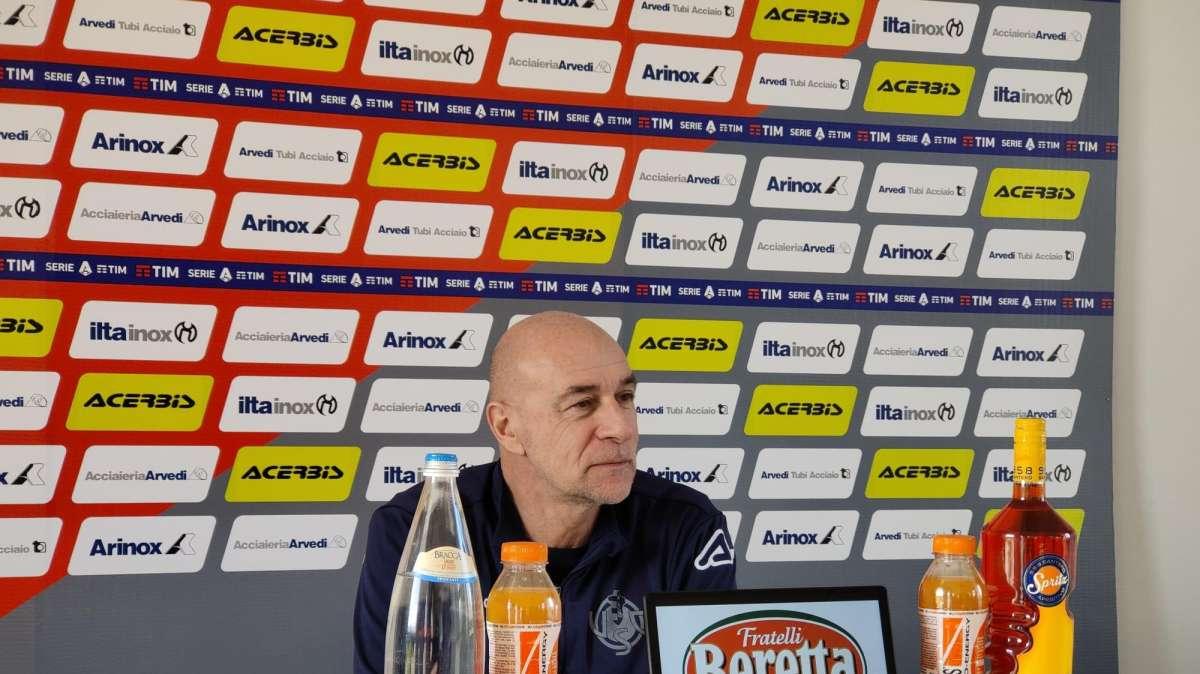 Ballardini in conferenza: "Abbiamo sbagliato troppo. Carnesecchi se la giocherà con Donnarumma"