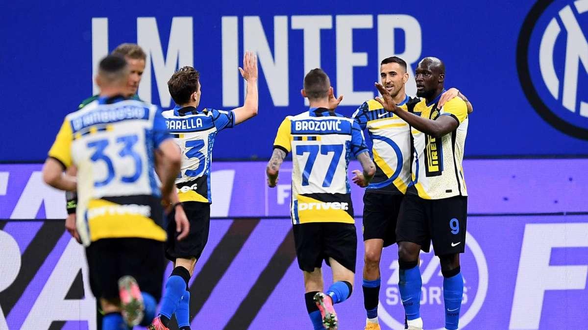 L'Inter vince un'altra partita. Tre a uno alla Roma, Juventus nel mirino