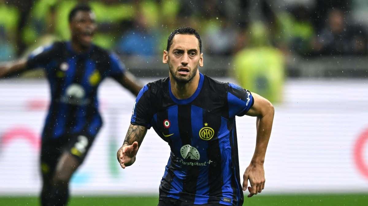 Calhanoglu, l'Inter tira un sospiro di sollievo: l'affaticamento non preoccupa lo staff medico