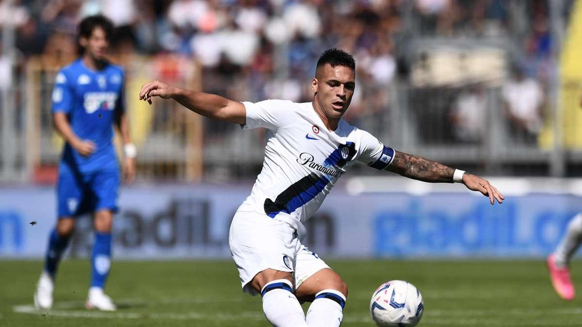 Empoli-Inter, segnali di stanchezza da Lautaro: Inzaghi non può spremerlo, lo scudetto passa da lui