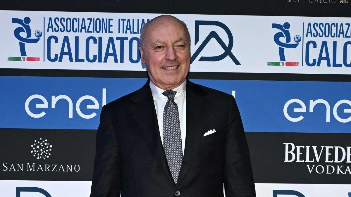 Marotta: "Mercato? Guardiamo già all'anno prossimo. In Champions ambiziosi ma non arroganti"