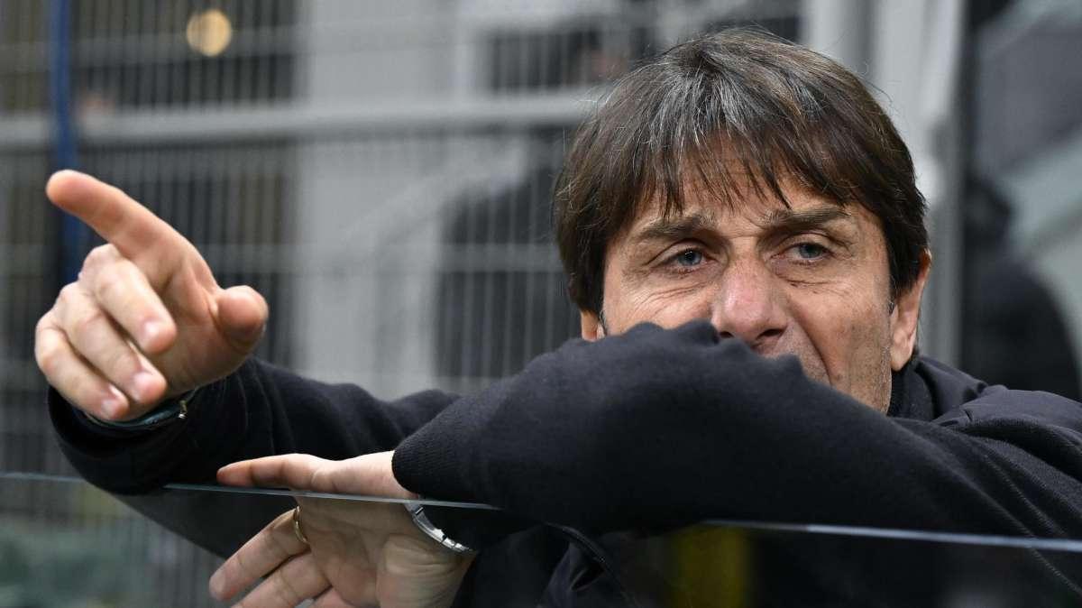 Due giornate di squalifica a Conte per il parapiglia in Inter-Napoli