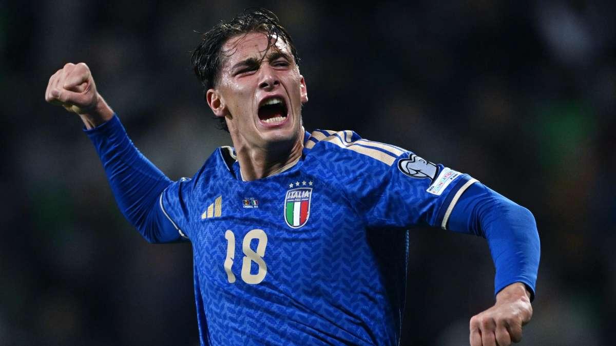 Dalla Francia, L'Equipe: "Pio Esposito è la grande speranza del calcio italiano"