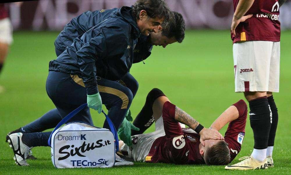 Il Torino perde Ilic: un mese e mezzo di stop, con l'Inter ci sarà