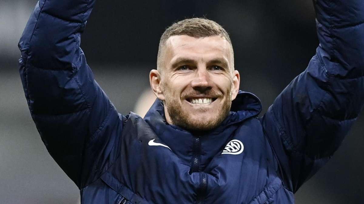 Dzeko a un passo dal rinnovo con l'Inter. Manca però un passaggio: ecco quale