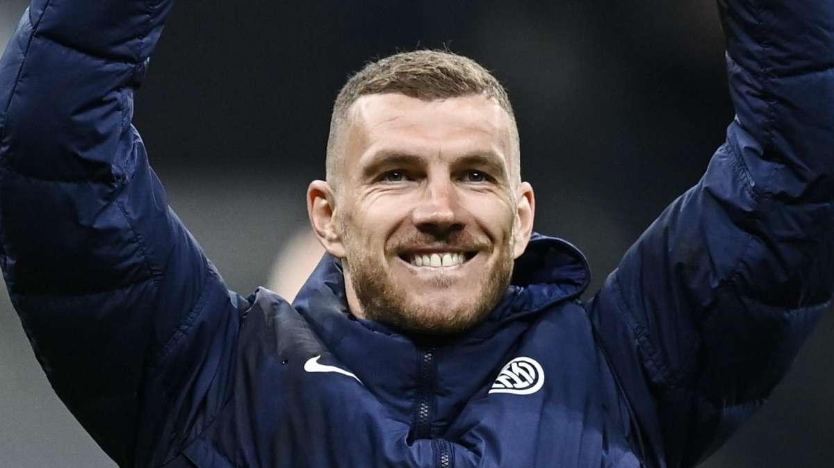 Dzeko: "Contro il Milan serve l'Inter di Champions. Qui in due anni ho già vinto tre trofei"