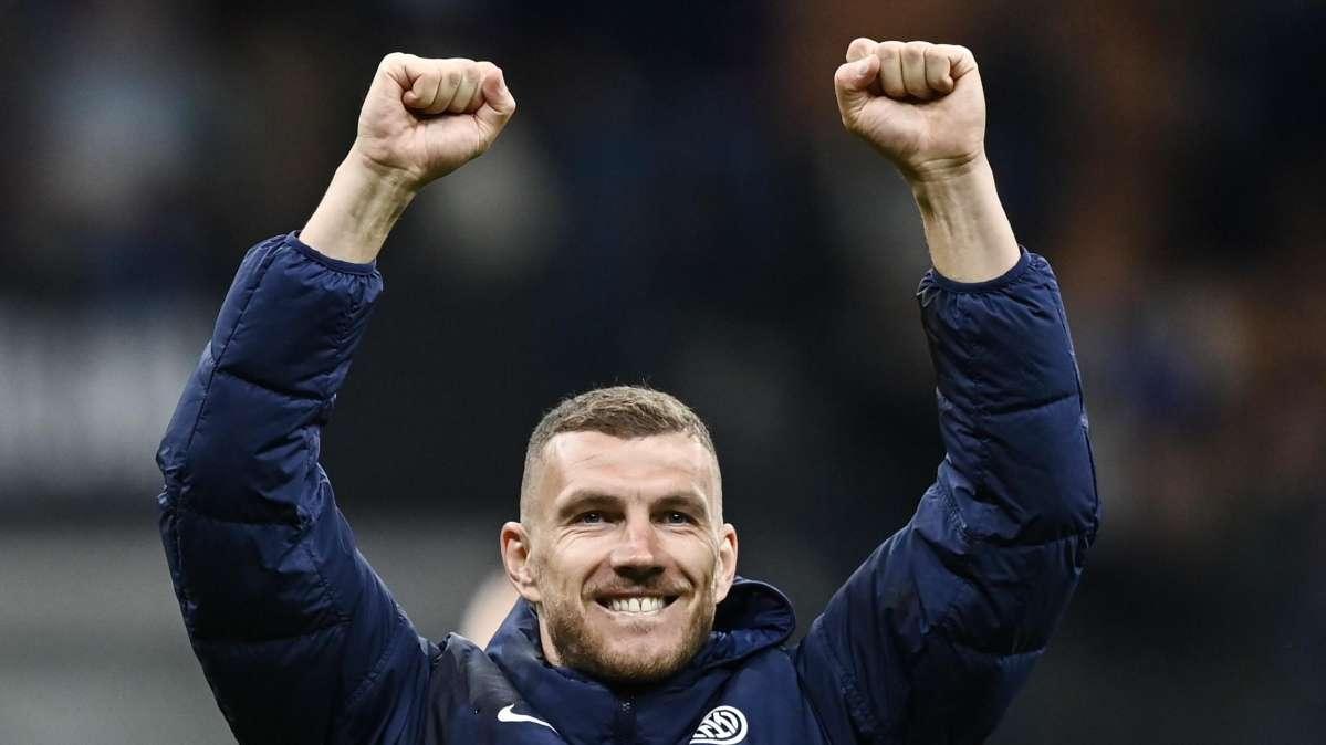 Dzeko a BT Sport: "Felicissimo di giocare la finale di Champions, sfidare il City è speciale"