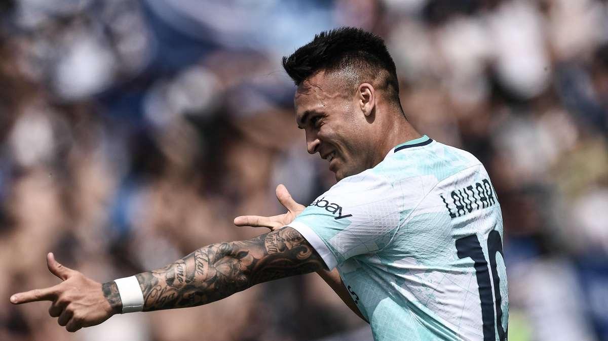 Lautaro a DAZN: "Messaggio alle concorrenti Champions? No, più che altro per noi"
