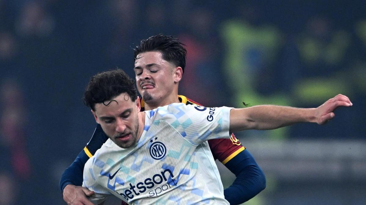 Carlos Augusto al 45': "Buon primo tempo. Continuare così per chiudere la gara"