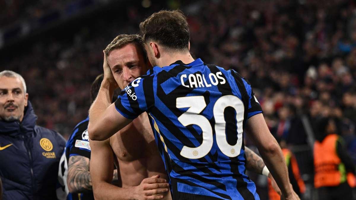 Bayern-Inter, the day after. La designazione per la sfida col Cagliari. Le top news delle 13