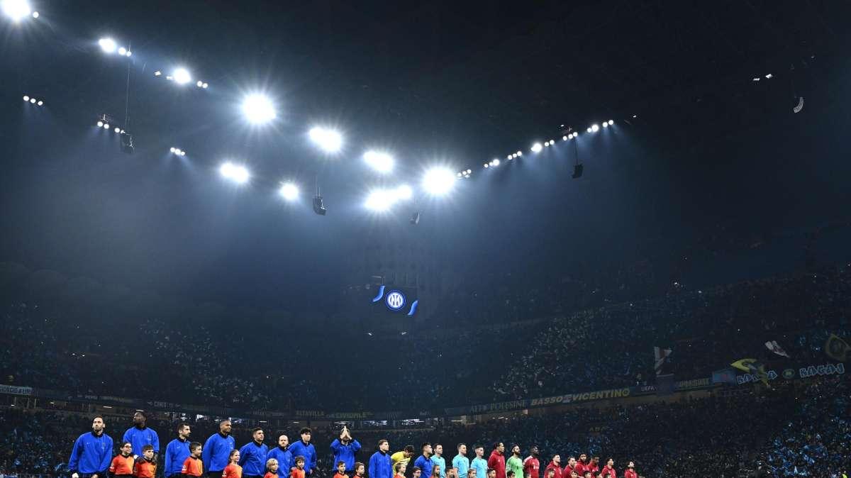San Siro da record: sfida ricchissima: è l'incasso più alto di tutti i tempi per la Serie A