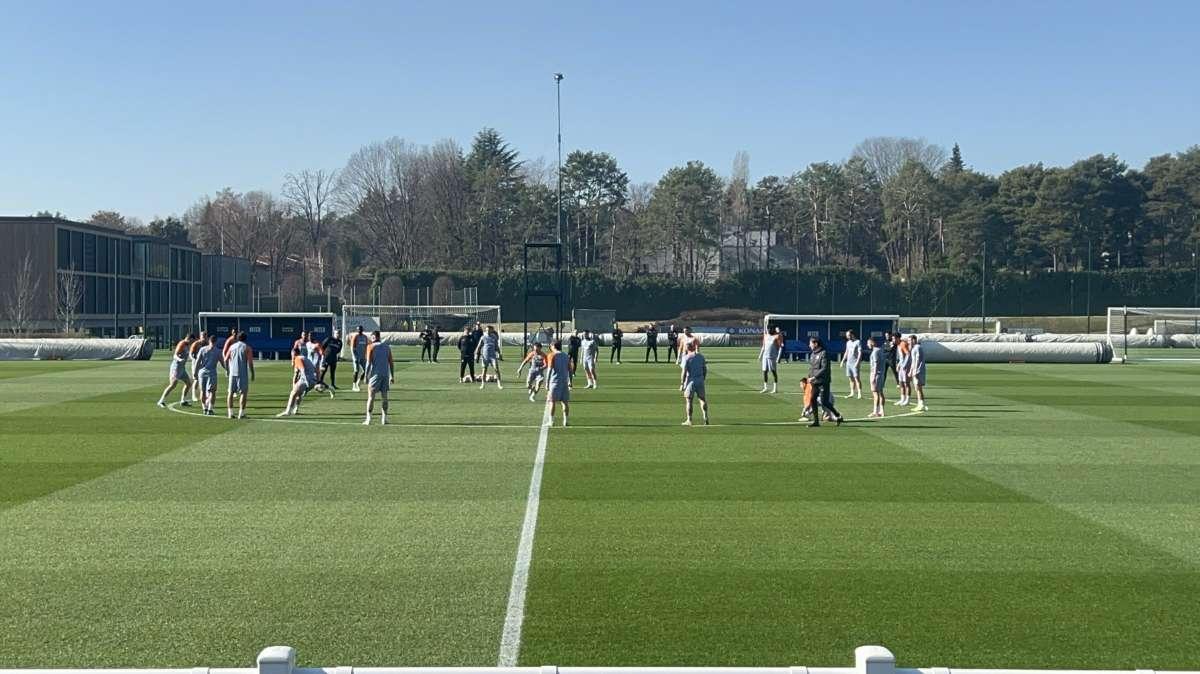 L'INTERISTA - Inter al lavoro in vista dell'Atletico Madrid, tre assenti (Foto e Video)