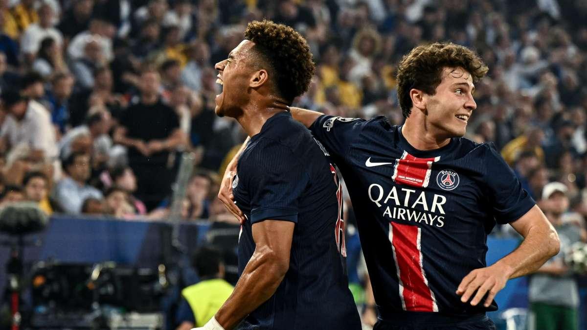 Inter travolta dal PSG, francesi campioni d'Europa: il tabellino del match
