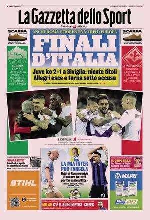 La Gazzetta apre con le parole di Rummenigge: "La mia Inter può farcela"