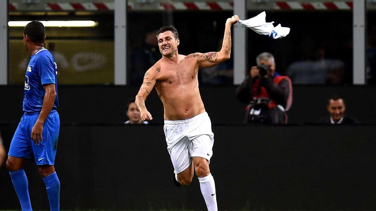 Vieri: "Se fossi un attaccante del Sassuolo darei l'anima per lasciare il segno"