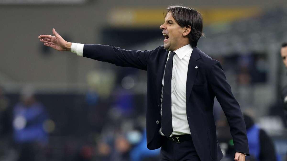 Inzaghi: "Peccato per Eriksen. Ultimi due sforzi prima della sosta"