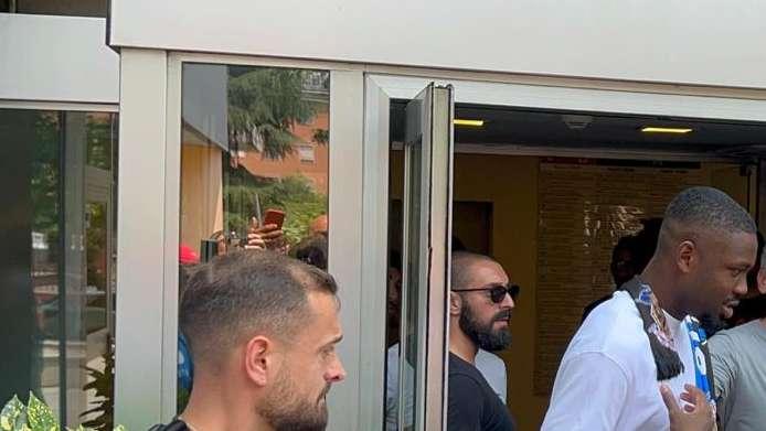 Thuram: "Lo Scudetto è il nostro obiettivo. Sommer? Spero arrivi, ma non parla mai..."