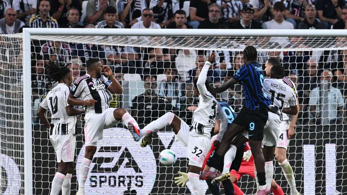 Esulta Thuram, ma non è Marcus: la Juventus vince 4-3, tre punti in tre gare per Chivu