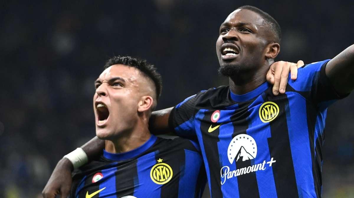 Thuram: "Lautaro è un campione, tra i migliori al mondo. Facile giocare bene con lui"