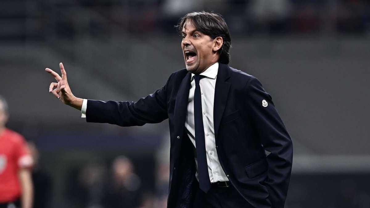 Inzaghi: "Calhanoglu mi aveva già dimostrato di saper fare quel ruolo"