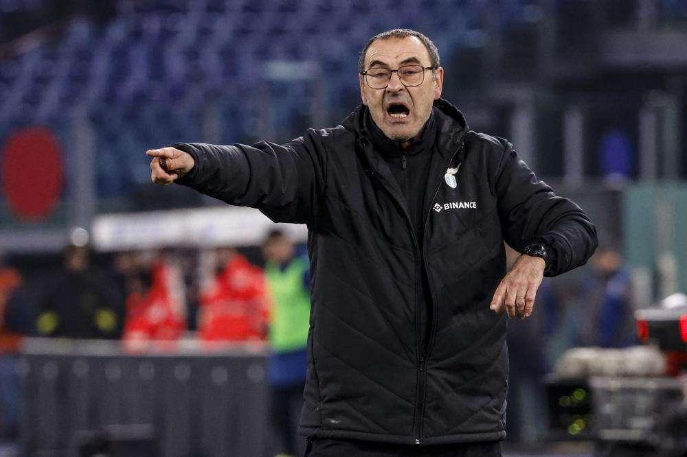 Lazio, Sarri: "Persa una battaglia, ma il cammino è ancora lungo"