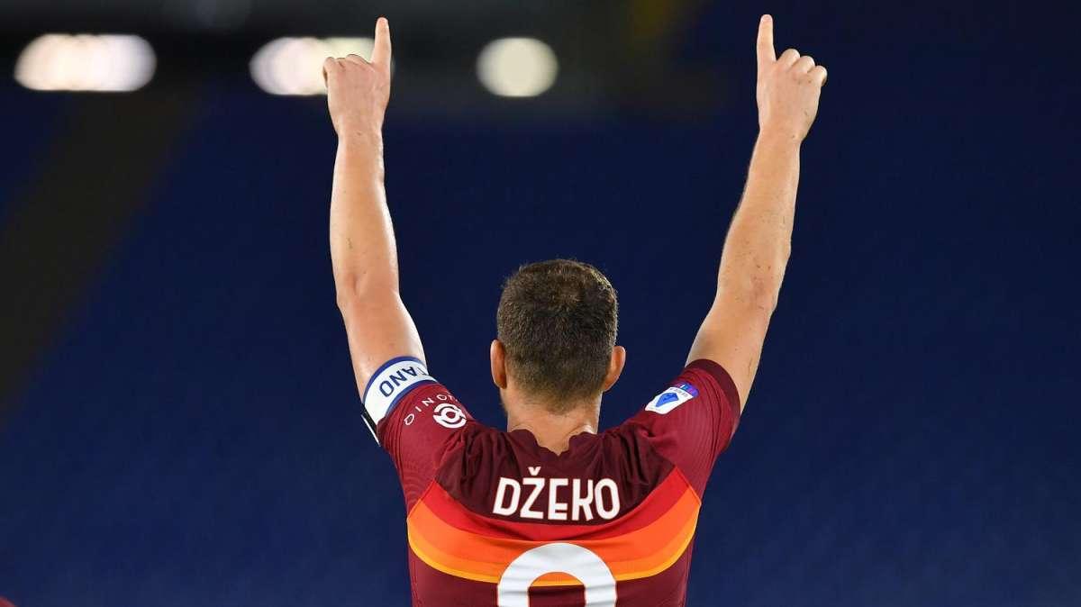 Lavoro personalizzato per Dzeko in attesa dell'Inter