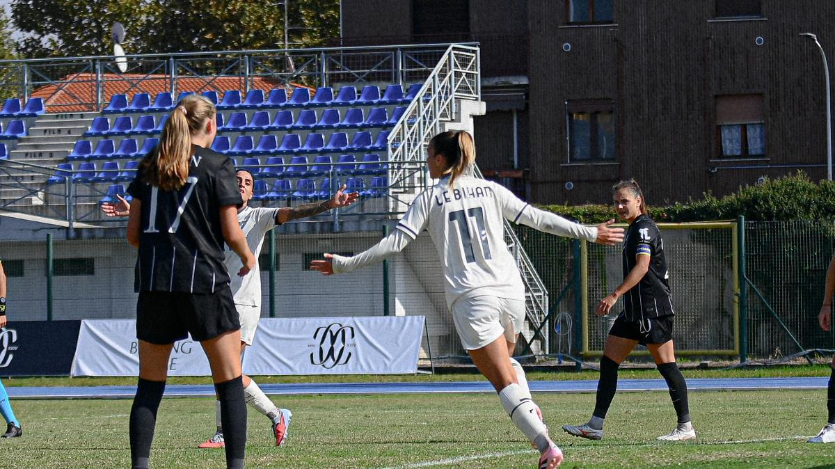Inter Women, Le Bihan: "Non abbiamo paura di nessuno in questa Champions"
