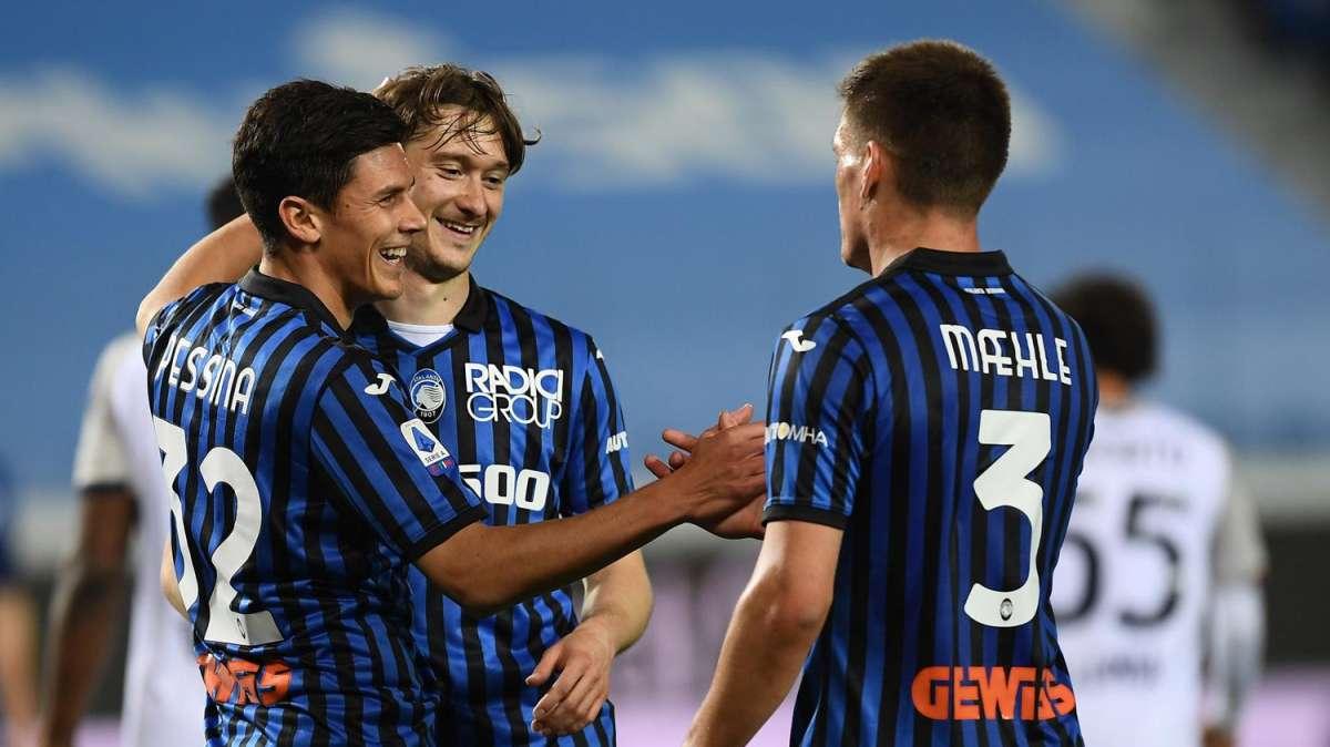 Finale di Coppa Italia, al 45esimo è 1-1 tra Juve e Atalanta