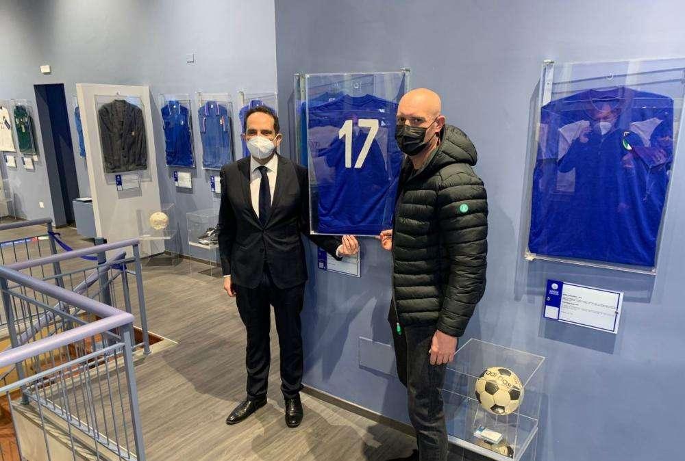 45 anni senza Re Cecconi, sua maglia a Museo Coverciano