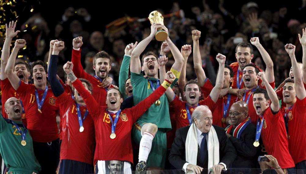 Dopo 11 anni la Spagna torna in testa al ranking Fifa
