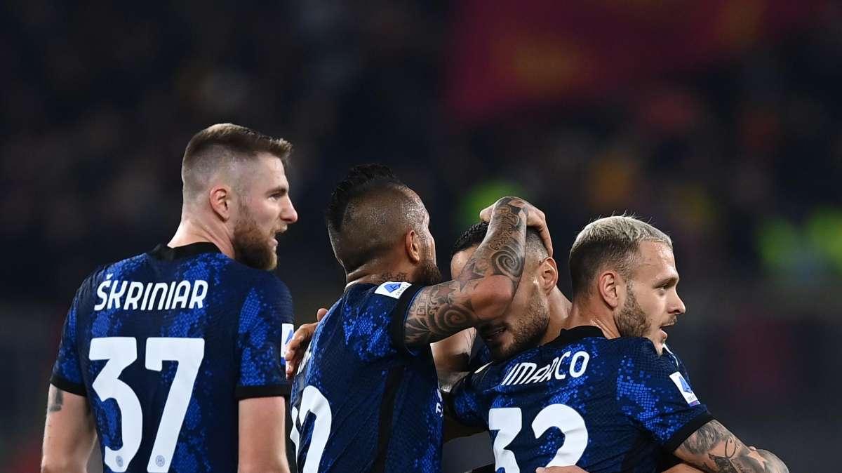 TOP NEWS ore 24 - Roma 0-3 Inter, Brozovic e Calhanoglu show. Problemi per Correa