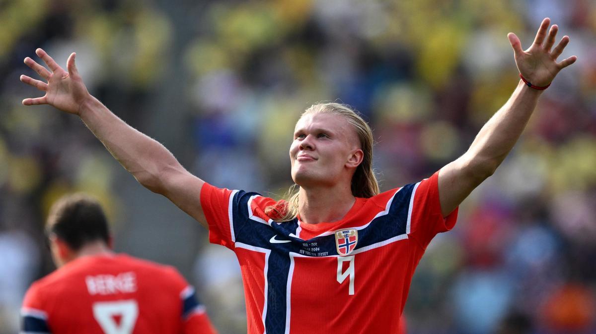 Haaland alieno: la Norvegia elimina il Brasile e vola per la prima volta ai quarti del Mondiale