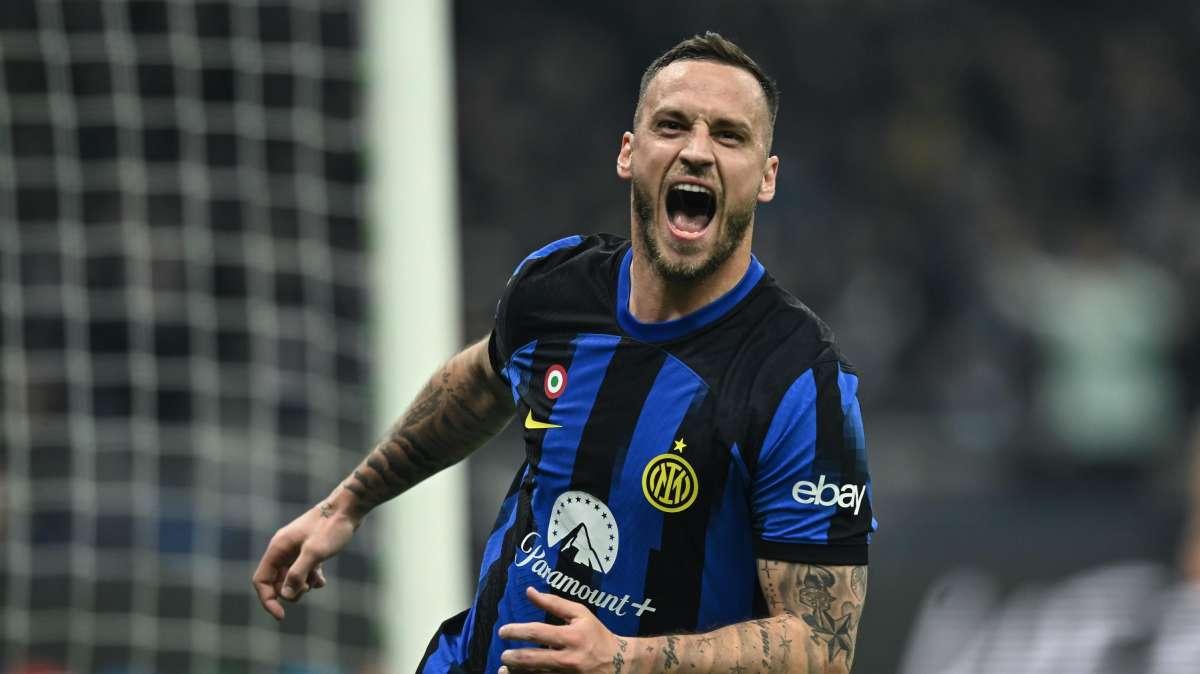 Le pagelle di Inter-Atletico: Arnautovic dottor Jekyll e mister Hyde, Barella è un gigante