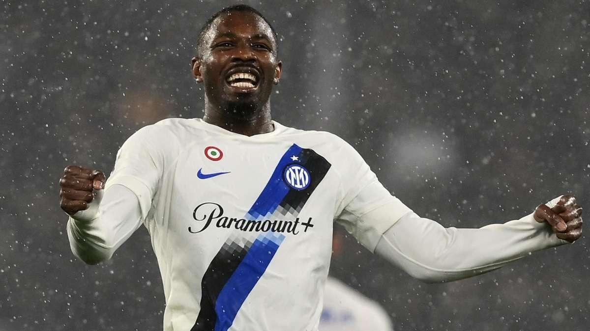 Inter, pericolo scongiurato: nessuna lesione per Thuram, i tempi di recupero dall'infortunio