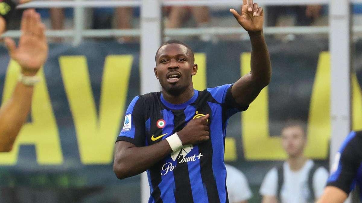 Seconda stella a destra, questo è il cammino. Lukaku chi? Thuram è già nel vivo del gioco