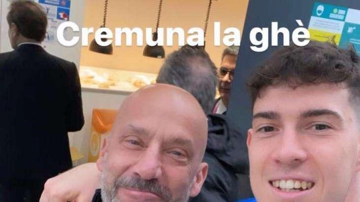 Bastoni saluta Vialli: "Una persona rara, riposa in pace Luca"