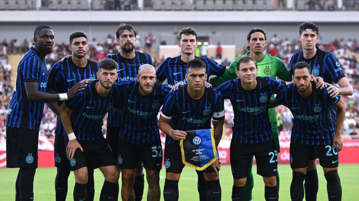 Inter-Olympiacos, le formazioni ufficiali: la ThuLa dal 1', in mezzo c'è Sucic. Sommer torna tra i pali