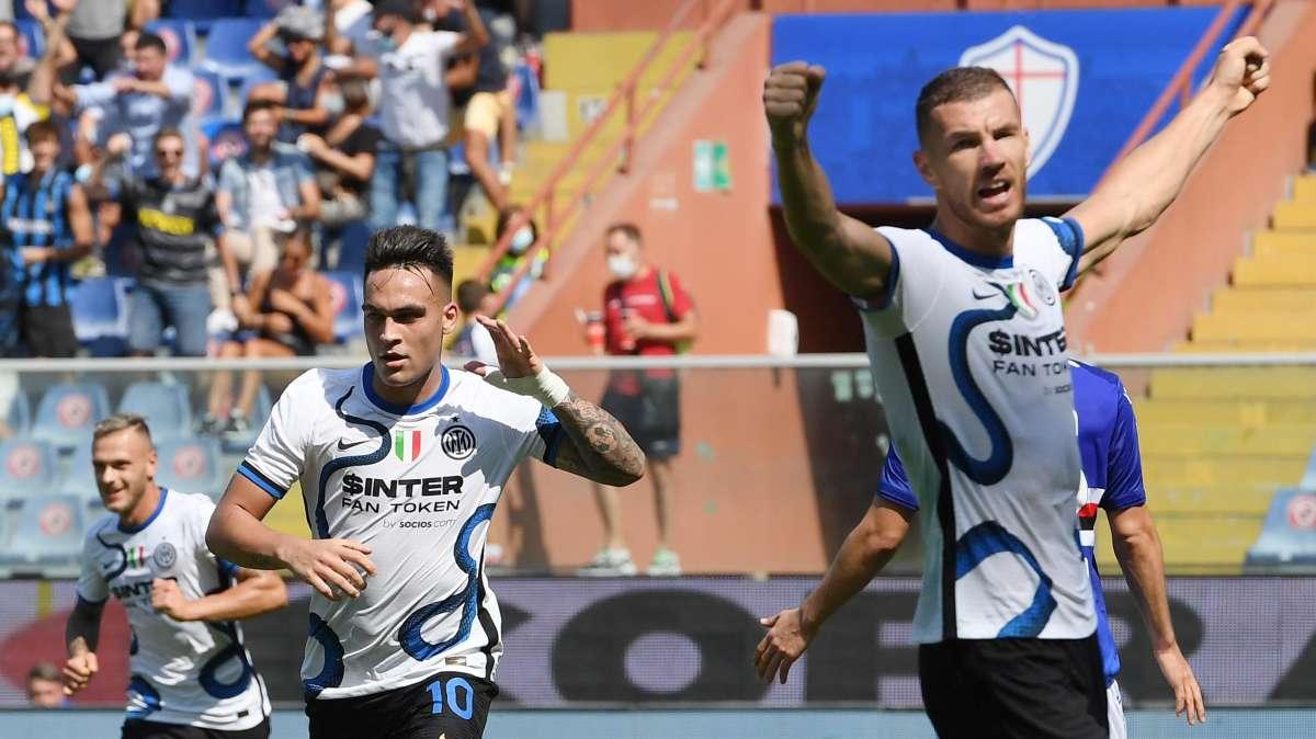 R. Gentile: "Lautaro-Correa? Non la vedo come una coppia titolare. Dzeko più tecnico di Lukaku"
