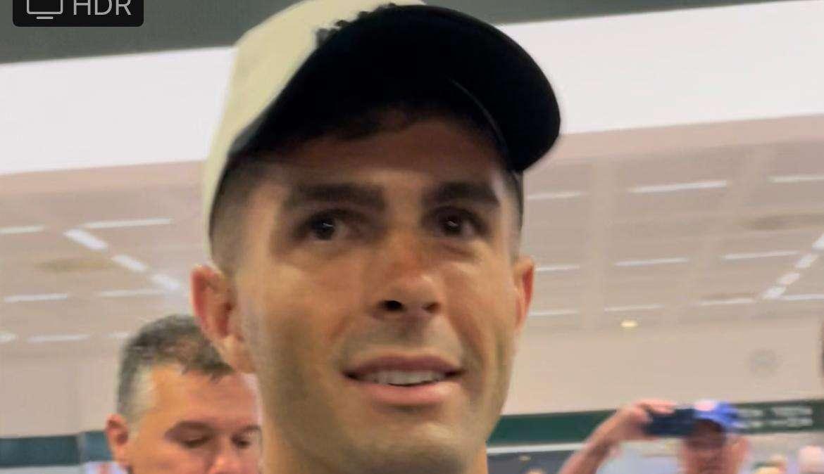 Milan, è atterrato Pulisic. Visite mediche e firma per lo statunitense