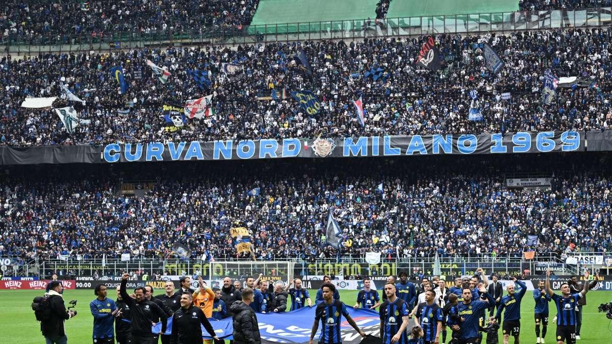 Inter, contro la Lazio arriva la coppa scudetto: tutte le celebrazioni fino al 20 maggio