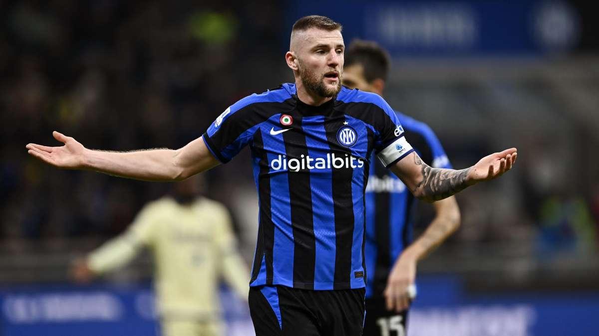 Inter-Milan, le formazioni ufficiali: Skriniar titolare, Lukaku in panchina. Leao out
