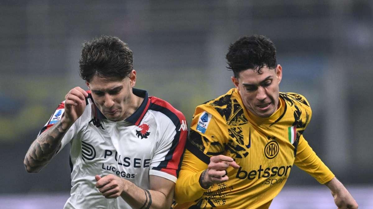 Inzaghi verso la conferma del 3-5-2, Dumfries non si muove. Bastoni alto a sinistra