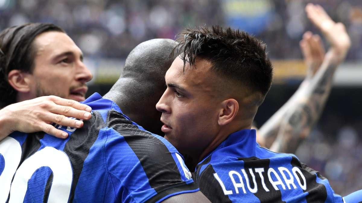 Gli highlights di Inter-Lazio 3-1, Lautaro e Gosens ribaltano i biancocelesti