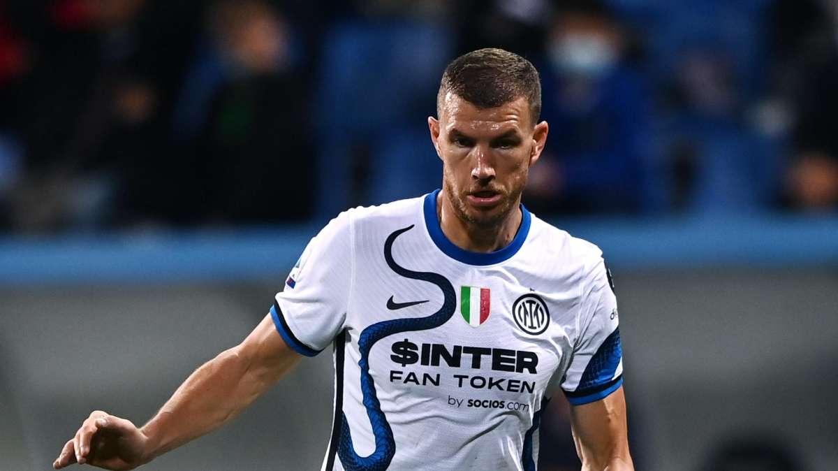 Dzeko: "Sono all'Inter per vincere. Lukaku? In comune solo il numero di maglia"