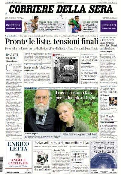 CorSera: "La LuLa è rinata e punta quota 100. Inzaghi attende Acerbi"